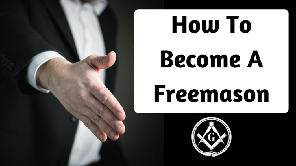 How to become a freemason